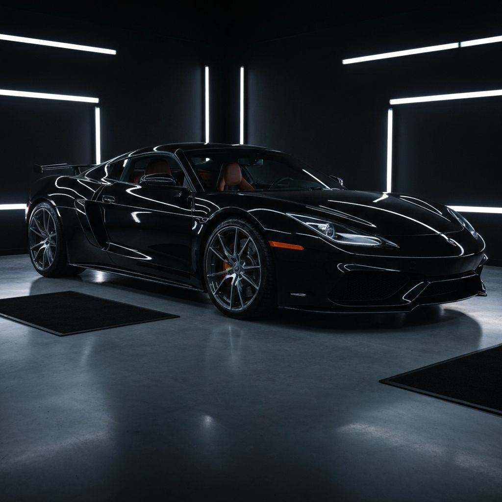 Professional auto detailing service